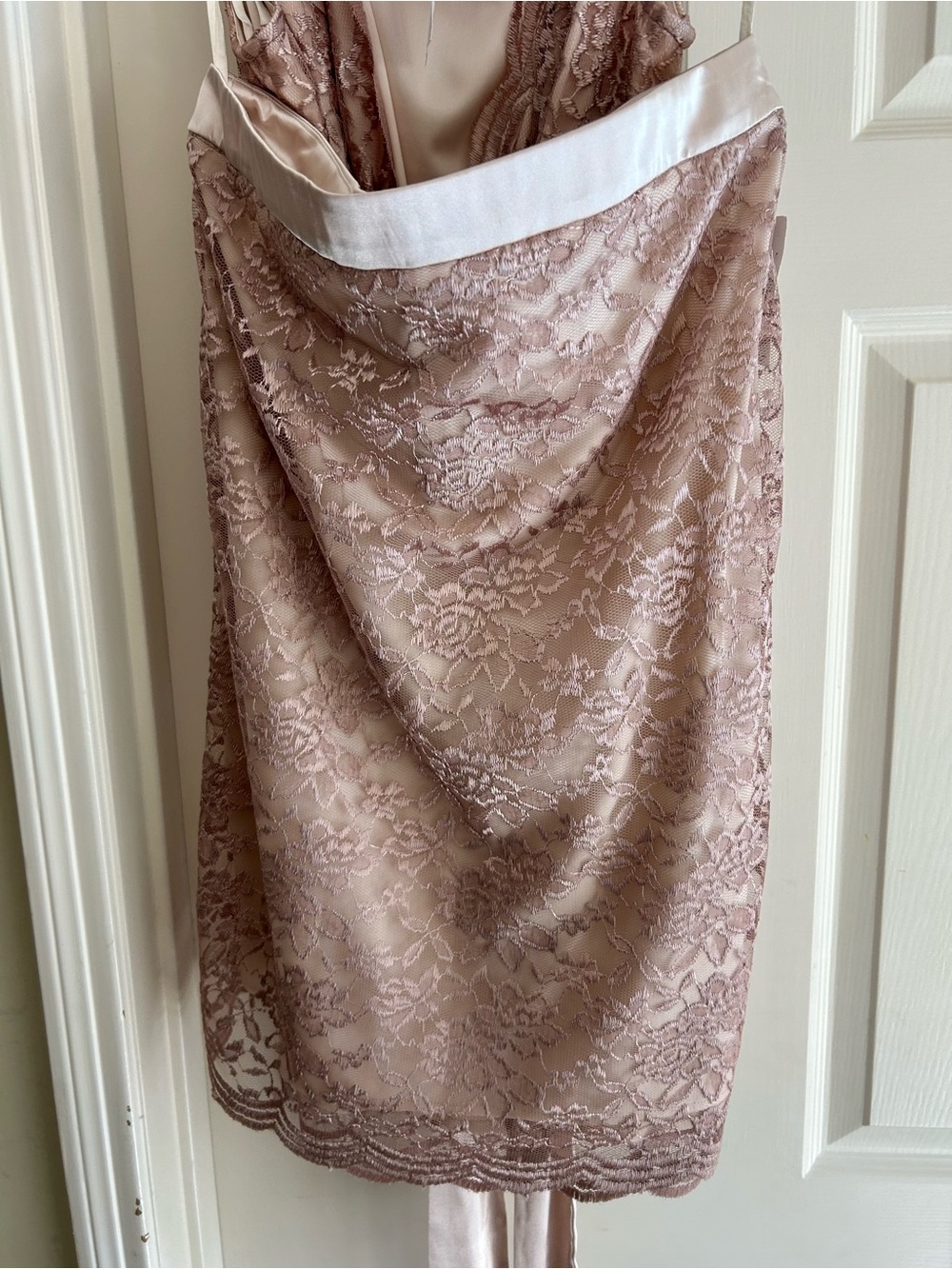 Vintage Clues New York Collections Lace 2-Piece Skirt Set Size 12